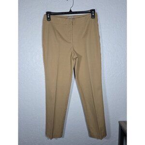 Chico’s Fabulously Slimming Khaki Ankle Short Pants Size 0.5 US 6